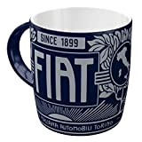 Nostalgic-Art Tasse à café rétro, Fiat – Since 1899 Logo – Idée de cadeau pour fans de voitures, en céramique, ...