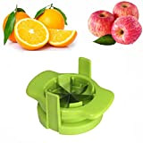 Nouveau 1 paquet de tranches de citron et de citron vert Séparateur de fruits au citron Séparateur de pommes Coupe-orange ...