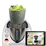 NOUVEAU : Essoreuse à salade MixFino pour Thermomix Accessoires TM6 TM5 - Enfin sécher la salade avec votre Thermomix TM6 ...