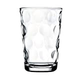 NOVASTYL - Assortiment de 4 gobelets en verre transparent 20cl - 7576108