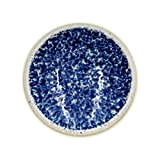 NOVASTYL - Lot de 6 assiettes calotte bleues SAPHIR 21cm - 2614681