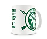 Officiellement Sous Licence Arrow - Just Green Arrow It Tasse à Café, Mug