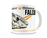 Officiellement Sous Licence Star Wars - Millennium Falcon Tasse à Café, Mug
