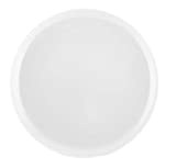Officine Standard Oslo Lot de 6 assiettes plates en porcelaine Blanc 26 cm