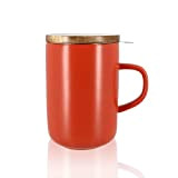 OGO LIVING – tisanière Juliet 475 ml – Idéale pour le thé et la tisane – Mug à thé en ...