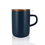 OGO LIVING – tisanière Juliet 475 ml – Idéale pour le thé et la tisane – Mug à thé en ...
