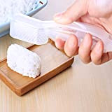 Ogquaton Moule À Sushi avec Poignée Onigiri Maker Boule De Riz Presses À Bento Moule Outil DIY Cuisine Outils Pratiques