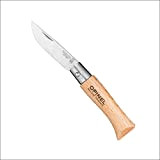 Opinel Couteau N° 3 Tradition INOX - Manche 5.5 cm Hetre