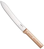 OPINEL - N°116 Couteau à Pain Parallèle - Couteau à Pain OPINEL - Couteau Pain Lame Inox 21 cm et ...