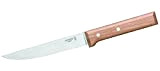OPINEL - N°120 Couteau à Découper Parallèle - Couteau Cuisine OPINEL Rôtis, Gigots, Fruits & Légumes - Couteau Cuisine Professionnel ...