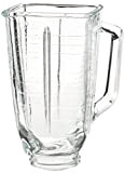 Oster 5-cup blender de verre couvercle carré, carré, Dessus, Effacer