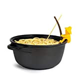 OTOTO Al Dente Spaghetti Tester and Steam Releaser - 100% BPA free and Food Safe Pasta Tester - Fun Kitchen ...