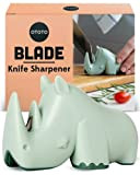 OTOTO Blade Knife Sharpener - Keep Knife Sharper with the Best Knife Sharpener - Fun Kitchen Gadgets BPA-free & Dishwasher-Safe ...