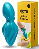 OTOTO Octo Citrus Reamer - Handheld Lemon Reamer - Orange Juice Squeezer - BPA Free Citrus Juicer - Manual Fruit ...