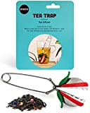 OTOTO Tea Trap Loose Tea Steeper - Tea Diffuser for Loose Tea Leaves - Cute Tea Infuser for Brewing Flavorful ...