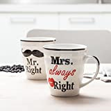 Out of the blue 2 Tasses Mr et Mrs Always Right