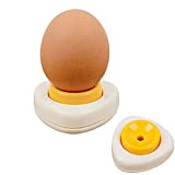 Outil de perceur d'oeufs Séparateur de Pique-œufs Perceur d'oeufs Batteur D'oeufs De Cuisine Egg Piercer Piquer Diviseur Pricker aux Oeufs ...