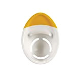 OXO Good Grips – Séparateur d'œuf 3-en-1 - Séparateur de jaune et blanc d'œuf 3-en-1 - Blanc et jaune