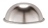 PADERNO 47069-16 Moule en Demi-sphère en Aluminium pour zuccotto 16 cm