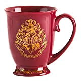 Paladone Mug Harry Potter Poudlard | Motif écusson de l'école Poudlard | Céramique avec détails dorés | Superbe Tasse à ...