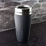 Paladone PP4380BM Batman Mug de voyage | Tasse réutilisable pour café et thé | Facile à nettoyer | Isolation à ...
