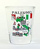Palermo Sicily Italy Verre à shot Collection Great Italian Cities