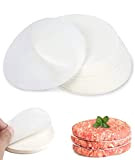 Papier à hamburger rond Tang Yuan 500,papier de cuisson pour gâteaux/papier antiadhésif,papier pour tampon alimentaire rond de 11 cm,papier absorbant ...