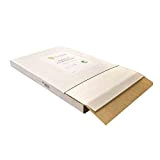 PAPIER CUISSON PRO - 500 feuilles papier de cuisson sulfurisé pour la cuisine, cuire, congeler superposer 40 x 60 cm