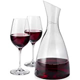 PAUL BOCUSE - Carafe à décanter avec 2 verres à vin - Transparent