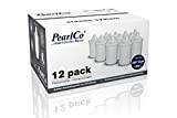 PearlCo Pack de 12 Cartouches filtrantes Universal Classic (Compatible avec Brita Universal Classic)