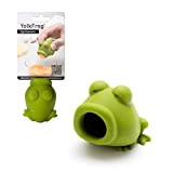 Peleg Yolkfrog Séparateur d'œuf, silicone, vert, 7,5 x 17,5 x 5 cm