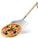 Pelle à Pizza en Aluminium, Pelle a Pizza, Pelle à Pizza avec Bords Arrondis, Pelle a Pizza en Aluminium Carrée, ...