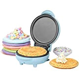Petra PT4215BLNVDEEU7 Compact Mini En-cas Gril, Snack Maker, Plaque Antiadhésive de 11.5 cm, Appareil à pancakes ou crêpes, petit gâteaux, ...