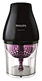 Philips HR2505/90 Onion Chef Noir Hachoir Multifonctions 2 Accessoires 2 Vitesses