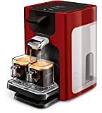 Philips Senseo HD7865/80 Pod Coffee Machine, 1.2 liters, Rouge