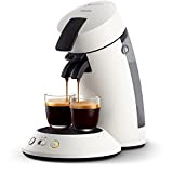 Philips Senseo Original Plus CSA210/10 Machine à café à dosettes (sélection de la puissance du café, technologie Coffee Boost, en ...