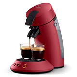 Philips Senseo Original Plus CSA210/90 Machine à café à dosettes (sélection de l'intensité du café, technologie Coffee Boost, en plastique ...