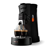 Philips Senseo Select CSA240/60 Machine à café à dosettes – Sélection de l'épaisseur du café Plus, fonction mémo, en plastique ...