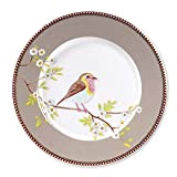 PIP STUDIO 26-51001009 Floral Early Bird Khaki assiette à dessert 21 cm