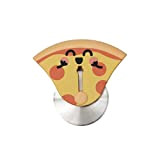 Pizza cutter for you to carve a super slice out of life