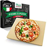 Pizza Divertimento Pierre à Pizza pour Four et Grill à gaz - Pierre à Pizza en cordiérite - pour Une ...