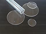 Plaque acrylique autour, transparent, Ø 70 mm couvercle, Cercle, Slice alt-intech®