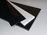 Plaque Pom-C Acetal 500 x 100 x 10 mm Noir Coupe Delrin Pom Alt-intech®