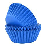 PME - Caissettes à Cupcakes Bleues, Lot de 60