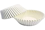 PME - Caissettes à Cupcakes en Papier Blanc, Dimensions Standard, Lot de 60