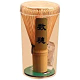 Pofet Fouet en bambou « chasen » spécial thé matcha pour la cérémonie du thé japonais 60-70 dents
