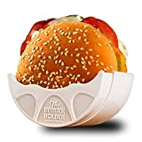 Porte-Hamburger Original – Emballage pour Hamburgers Zéro Déchet – Accessoire Cuisine Écologique – Emballage Alimentaire Réutilisable – Cadeau pour Homme ...