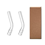 Potence JINNUO Solo Glass Tube 120mm Long pour Arizer (Style2 Pack)