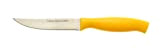 Pradel Excellence - 7030B-6J - Lot 6 couteaux steak, manche jaune sous blister