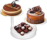 Présentoir à Cupcakes à 3 Étage, Uten Fairy Tiered Cupcakes, Présentoir à Gâteau pour fête de Noël, après-midi, Mariage, Anniversaire, ...